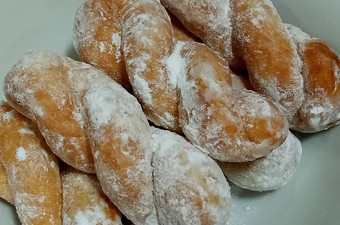 Bagaimana Menyiapkan Donat korea atau Kkwabaegi, Bikin Ngiler