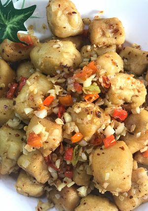 Foto resep Tahu Cabe Garam