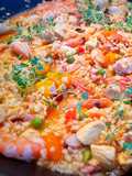 Paella seafood
