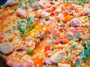 Kép erről: polip paella