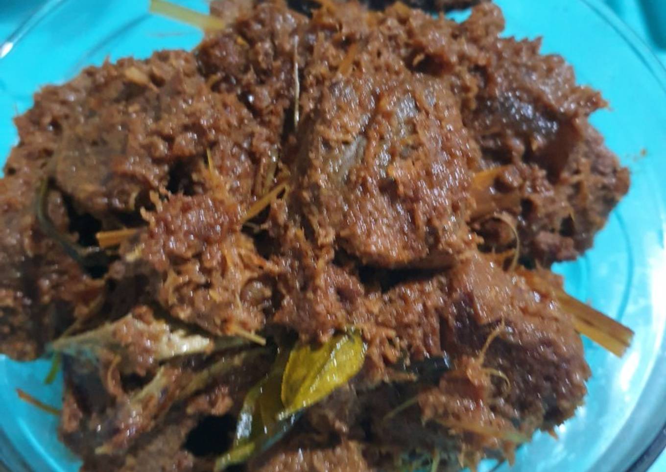 Rendang Sapi extra Kelapa parut