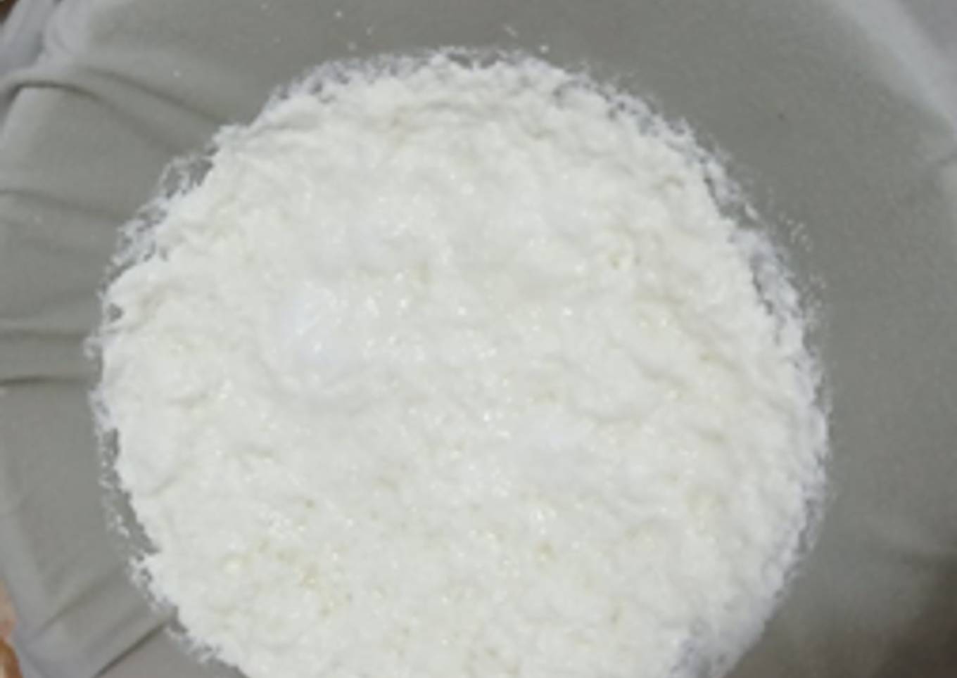 Chenna/Paneer for Indian sweets