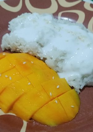 Foto resep Mango Sticky Rice