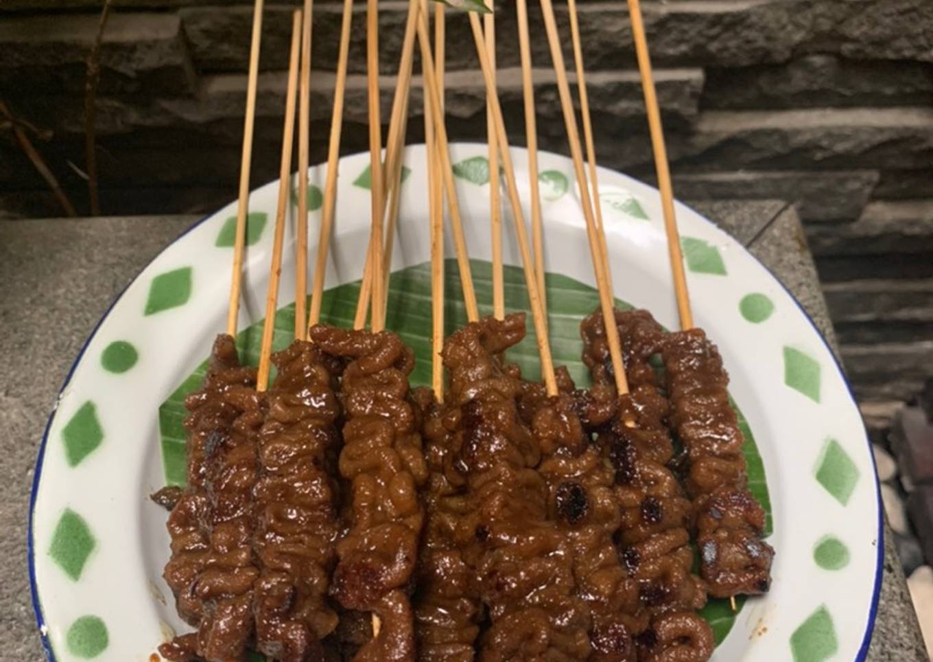 Sate Usus ala Angkringan