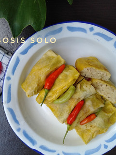 Foto resep 82. Sosis solo kukus (sosis basah)