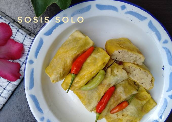 Resep 82 Sosis Solo Kukus Sosis Basah Oleh Dety Kusuma Cookpad