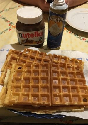 Anyu igazi gofrija recept fotója