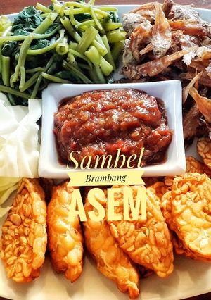 Foto resep Sambel Brambang Asem