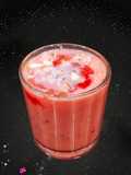 Watermelon Rose Milkshake