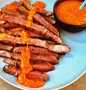 Easy Way Make Recipe Grilled Wagyu Sirloin Tip Steak with Peri Peri Sauce that is Really Delicious, Addictive}