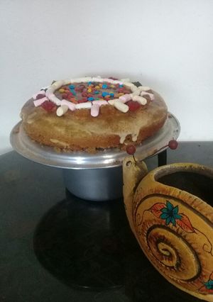 Una foto de Pastel de zapallo
