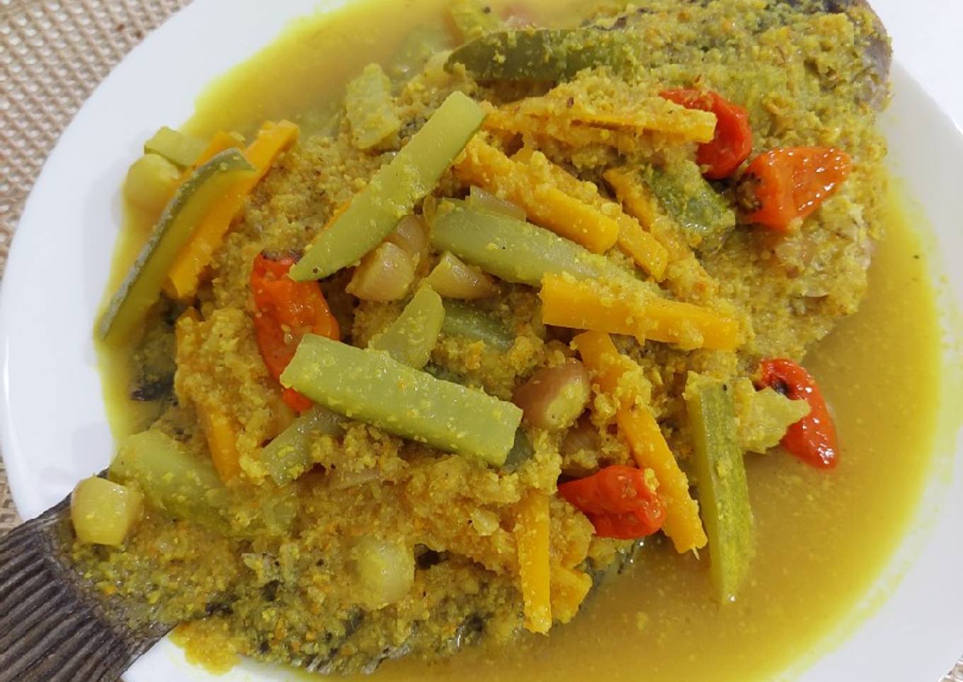 Ikan Kuah Acar Kuning