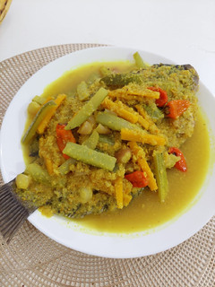 Foto resep Ikan Kuah Acar Kuning