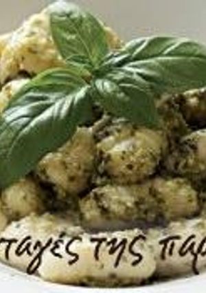 Φωτογραφία της συνταγής Νιόκι πατάτας με πέστο