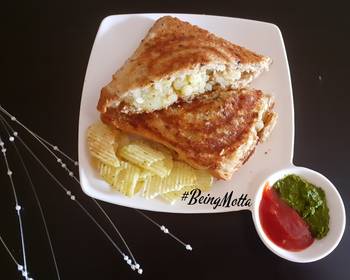 Popular Cuisine SagoCheese Toast Sandwich Yummy