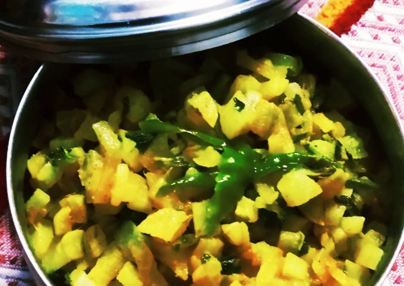 Radish Bhurji