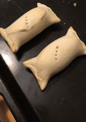 Una foto de Salchichas envueltas
