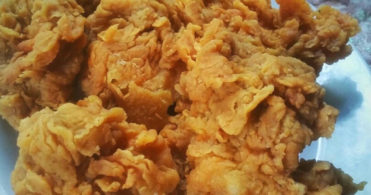 322 resep  bumbu  marinasi  ayam  goreng  kfc enak dan 