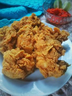 Foto resep Ayam Goreng KFC KW #SeninSEMANGAT