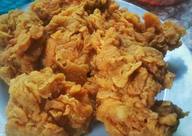 Resep Ayam Goreng KFC KW #SeninSEMANGAT yang Bisa Manjain Lidah