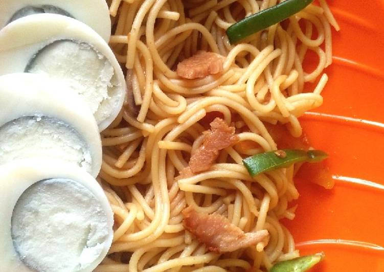 5 Things You Did Not Know Could Make on Bacon and egg spaghetti