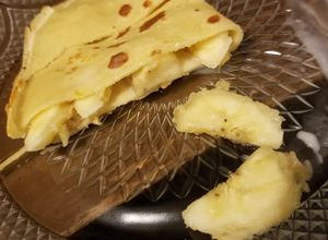Una foto de Crepas dulces sencillo y rápido