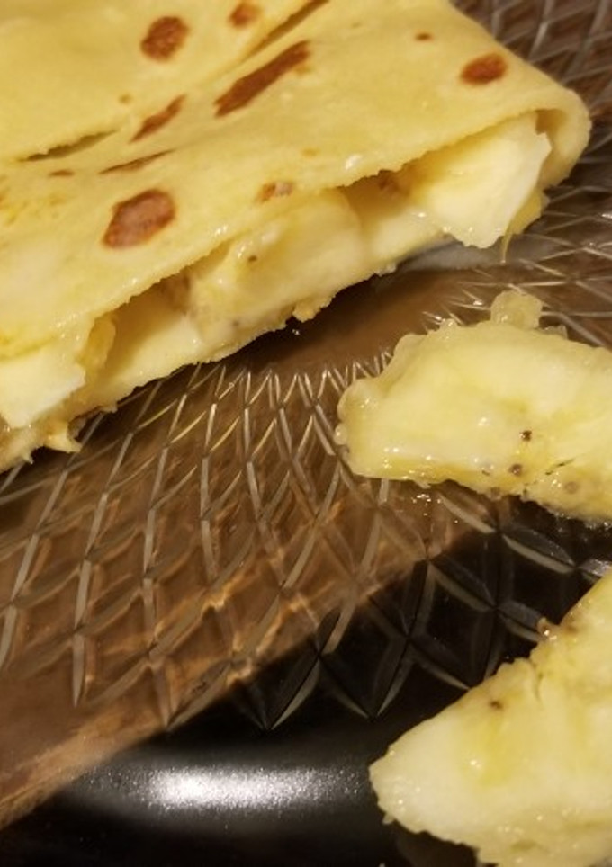 Una foto de Crepas dulces sencillo y rápido