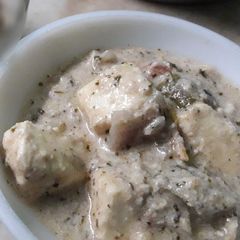 Paneer poppy seeds curry A picture of Paneer poppy seeds curry.