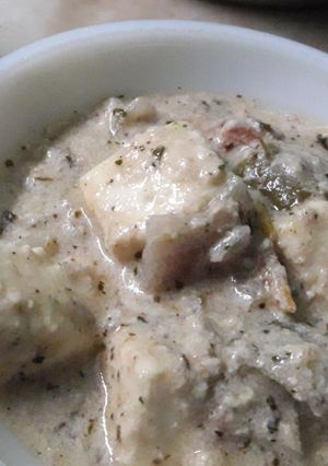 A picture of Paneer poppy seeds curry.