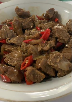 Foto resep Sapi lada hitam