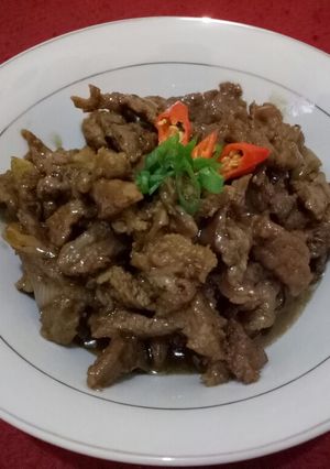 Foto resep Beef Teriyaki with Kewpie Sauce