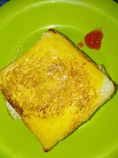 Foto resep Roti Panggang Telur