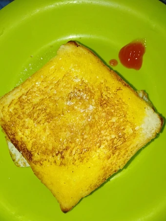 Cara Gampang Membuat Resep Roti Panggang Telur yang Bikin Ngiler Anti Ribet, Menggugah Selera
