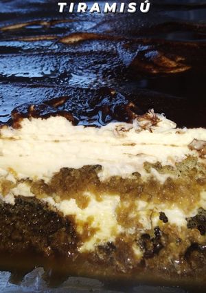 Una foto de Tiramisú