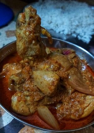 চিকেন দো পেঁয়াজা (chicken do pyaza recipe in Bengali) রেসিপির প্রধান ছবি