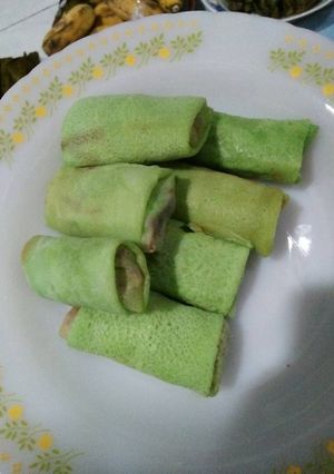 Foto resep Dadar gulug pisang