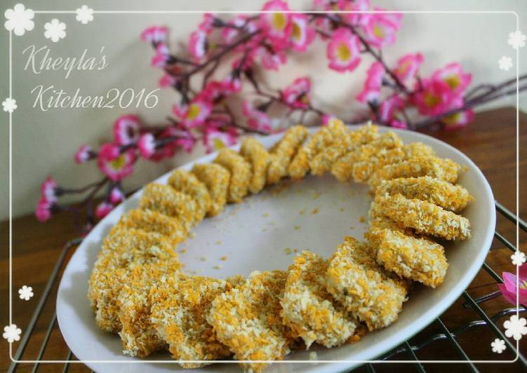  Resep  Nugget Tempe Original Reborn bukan udang  rebon  ya 