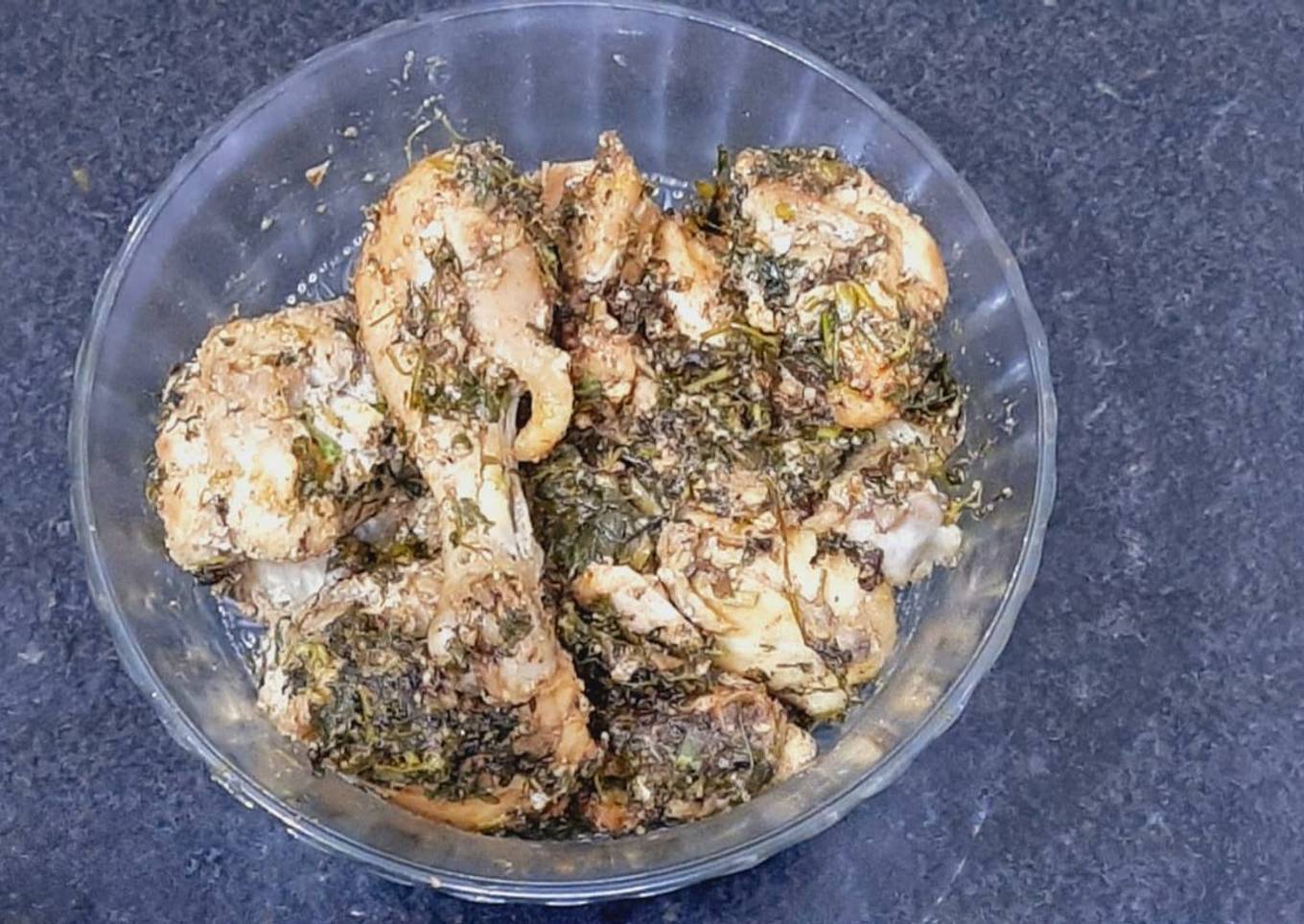 Chicken kali mirch