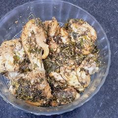 A picture of Chicken kali mirch.