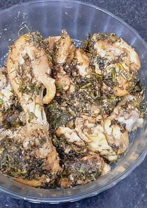 A picture of Chicken kali mirch.