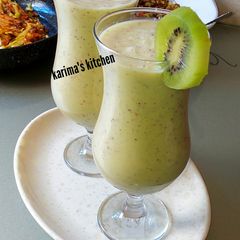 A picture of Kiwi smoothie.
