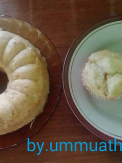 Foto resep Bolu kukus tape simple (tanpa telur)