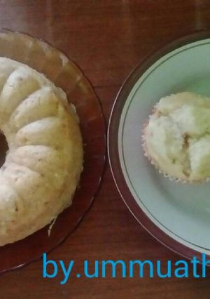 Foto resep Bolu kukus tape simple (tanpa telur)