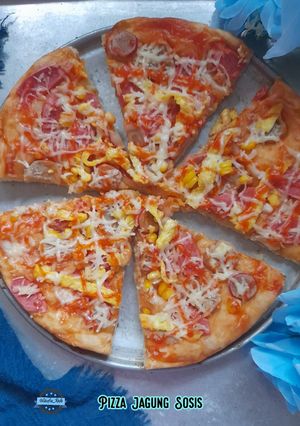 Foto resep Pizza Jagung Sosis