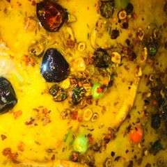 A picture of Moong masoor ki daal.