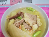 แกงรัญจวนผักดอง