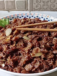 Foto resep Slice beef teriyaki panggang
