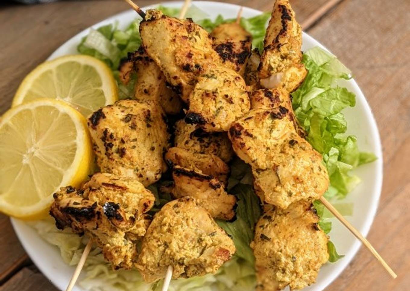 Chicken Reshami Kebab Roast