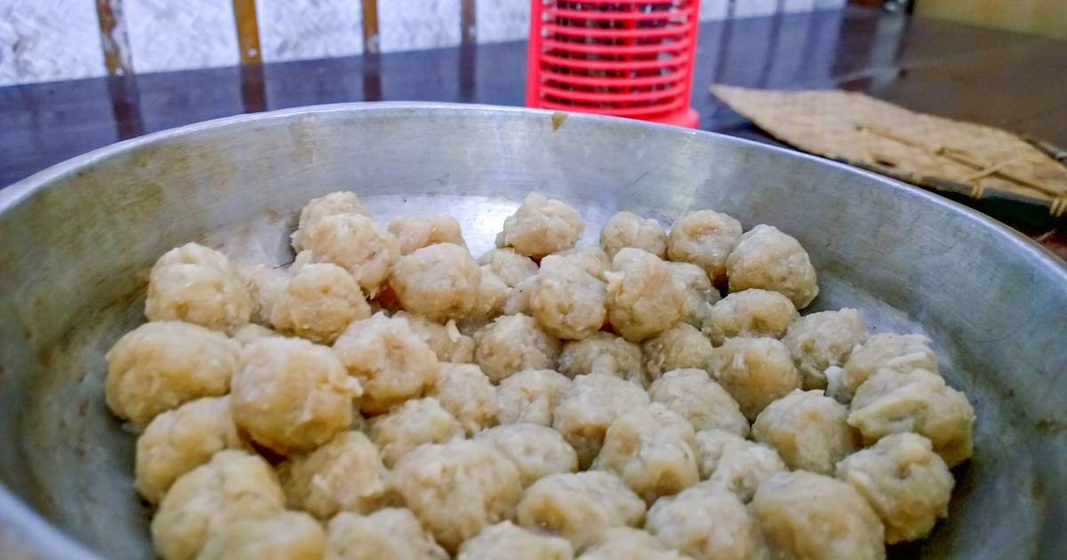 Resep Bakso Jamur Tiram Oleh Sakinah Tholhah Cookpad