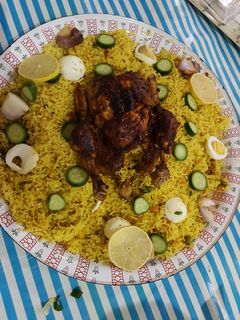 صورة لوصفة محشي دجاج